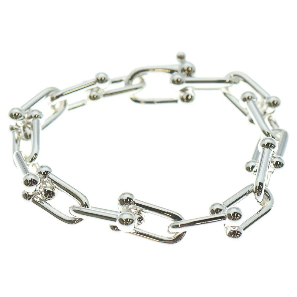 TIFFANY & Co.(ティファニー) HardWear ハードウェア ラージリンク チェーンブレスレット 16リンク シルバー