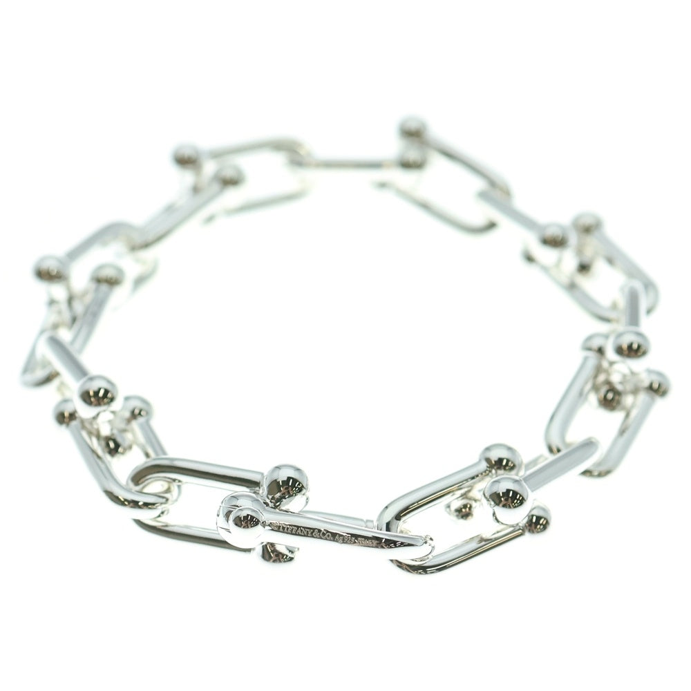 TIFFANY & Co.(ティファニー) HardWear ハードウェア ラージリンク チェーンブレスレット 16リンク シルバー