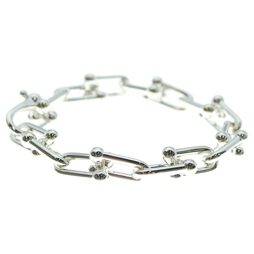 TIFFANY & Co.(ティファニー) HardWear ハードウェア ラージリンク チェーンブレスレット 16リンク シルバー