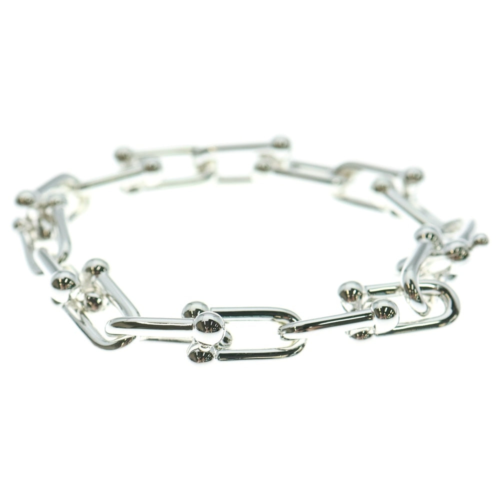 TIFFANY & Co.(ティファニー) HardWear ハードウェア ラージリンク チェーンブレスレット 16リンク シルバー