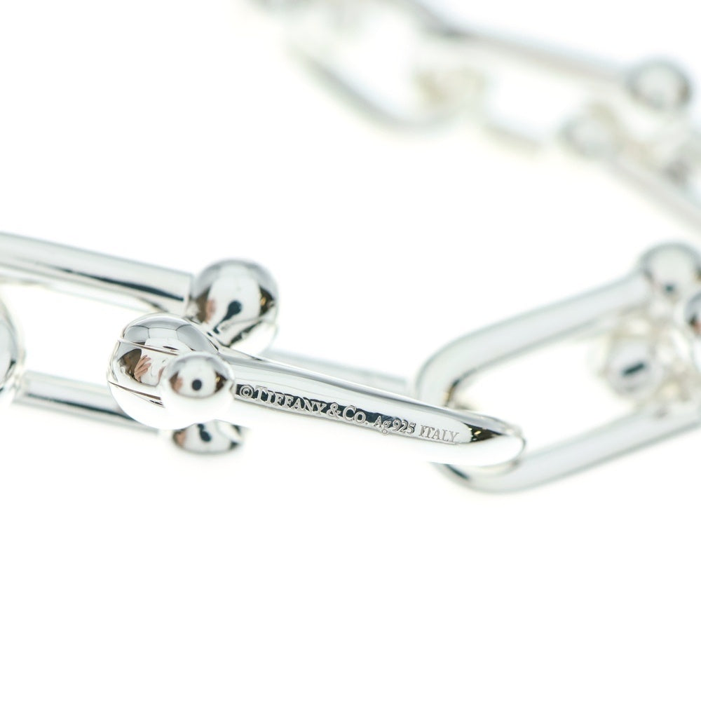 TIFFANY & Co.(ティファニー) HardWear ハードウェア ラージリンク チェーンブレスレット 16リンク シルバー
