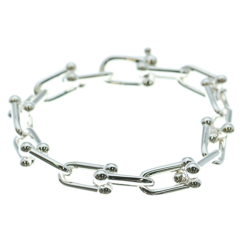 TIFFANY & Co.(ティファニー) HardWear ハードウェア ラージリンク チェーンブレスレット 16リンク シルバー