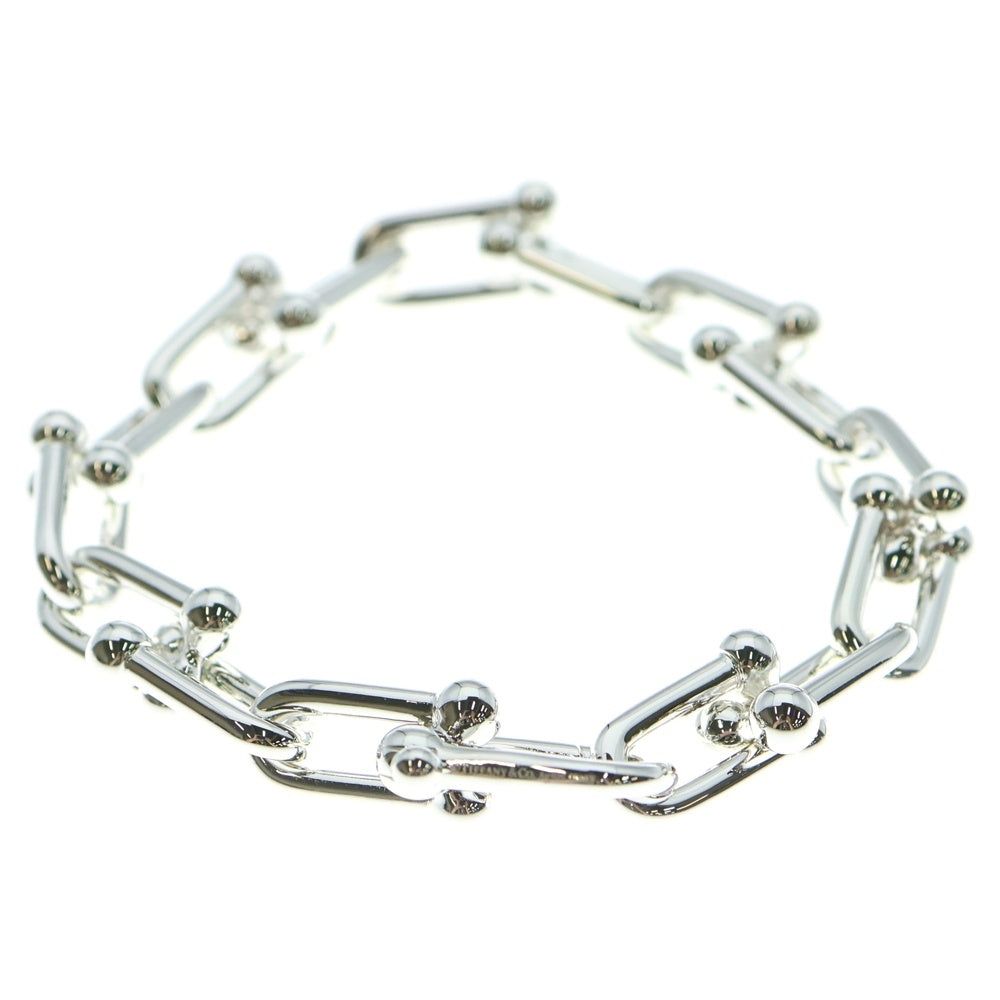 TIFFANY & Co.(ティファニー) HardWear ハードウェア ラージリンク チェーンブレスレット 16リンク シルバー