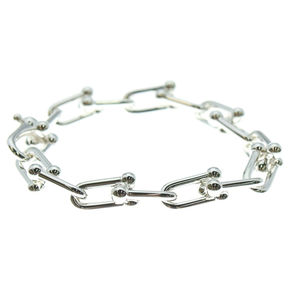TIFFANY & Co.(ティファニー) HardWear ハードウェア ラージリンク チェーンブレスレット 16リンク シルバー