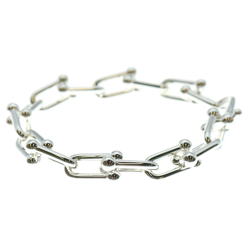 TIFFANY & Co.(ティファニー) HardWear ハードウェア ラージリンク チェーンブレスレット 16リンク シルバー
