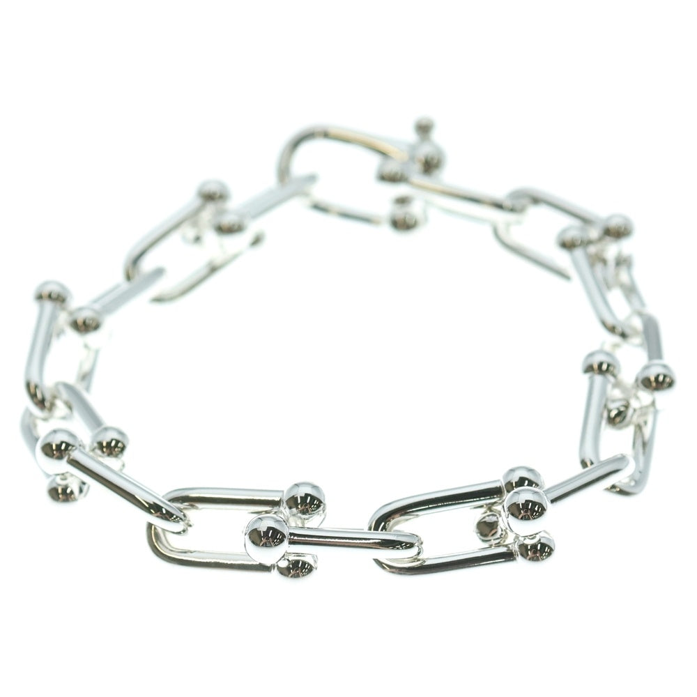 TIFFANY & Co.(ティファニー) HardWear ハードウェア ラージリンク チェーンブレスレット 16リンク シルバー