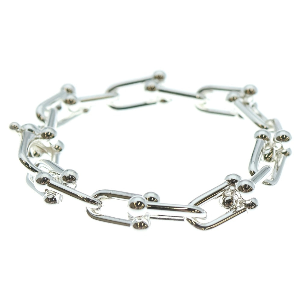TIFFANY & Co.(ティファニー) HardWear ハードウェア ラージリンク チェーンブレスレット 16リンク シルバー