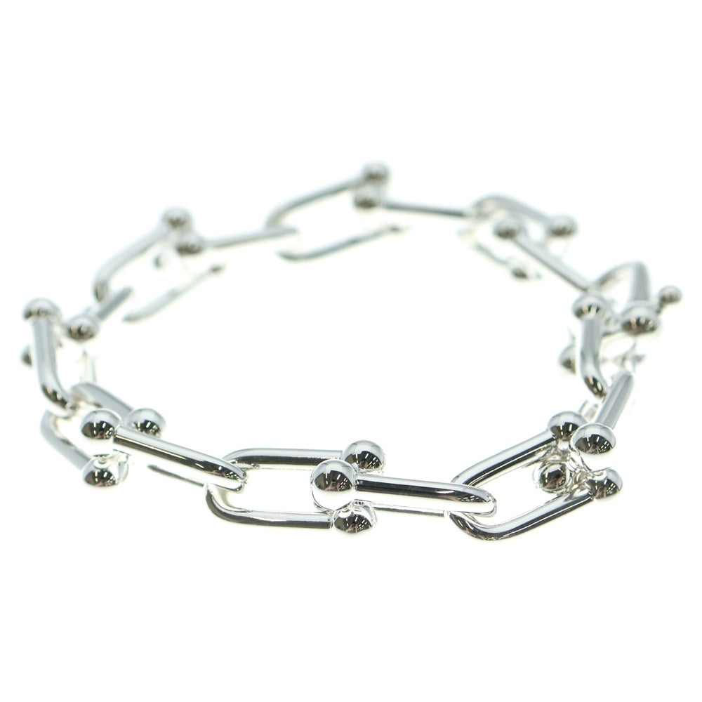TIFFANY & Co.(ティファニー) HardWear ハードウェア ラージリンク チェーンブレスレット 16リンク シルバー