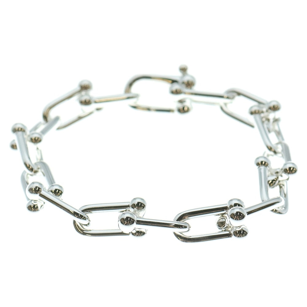 TIFFANY & Co.(ティファニー) HardWear ハードウェア ラージリンク チェーンブレスレット 16リンク シルバー