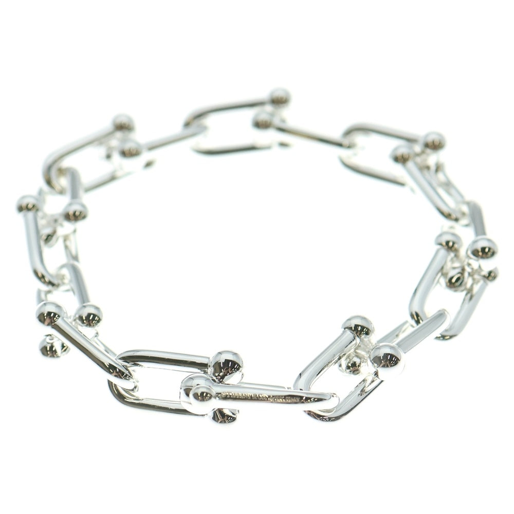 TIFFANY & Co.(ティファニー) HardWear ハードウェア ラージリンク チェーンブレスレット 16リンク シルバー