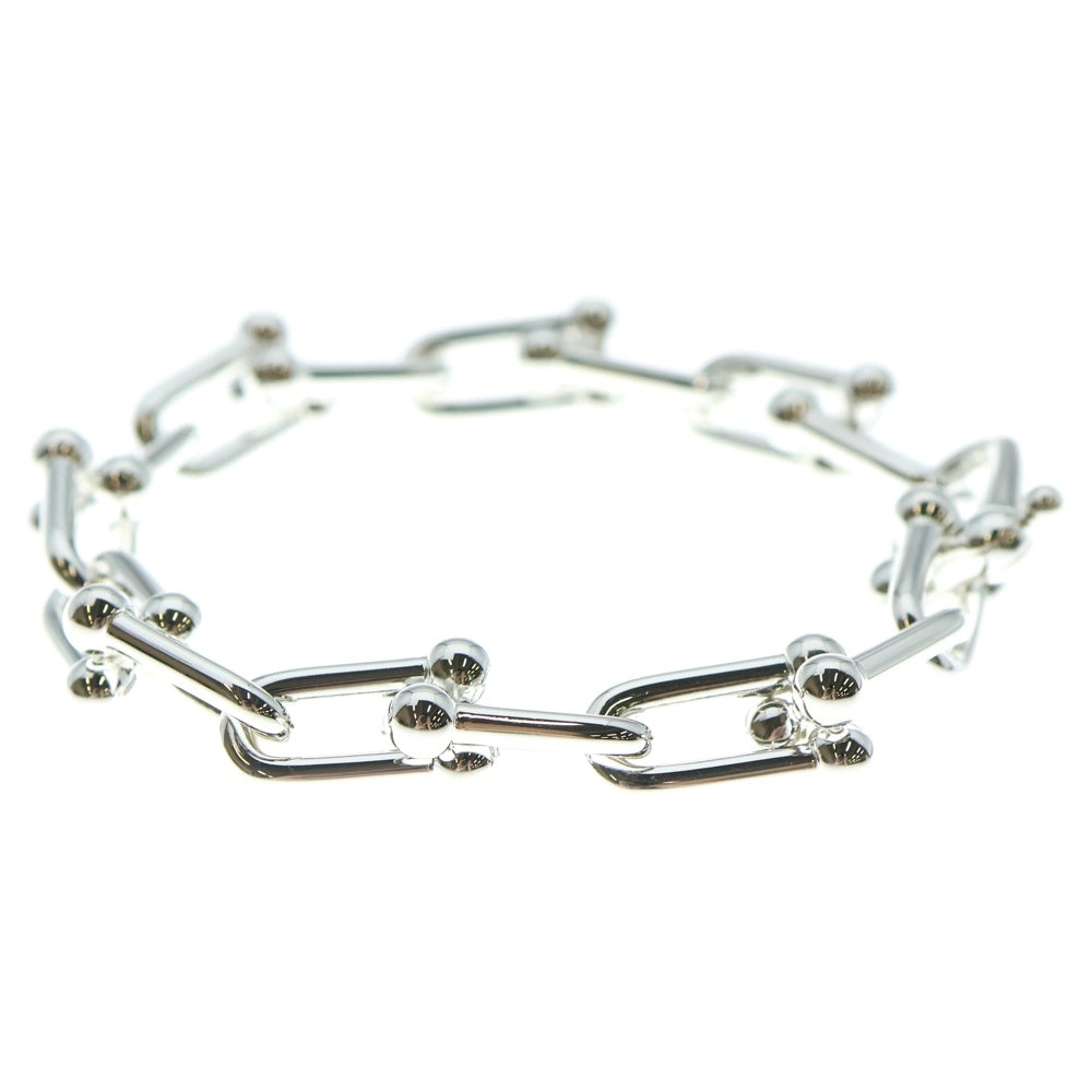 TIFFANY & Co.(ティファニー) HardWear ハードウェア ラージリンク チェーンブレスレット 16リンク シルバー