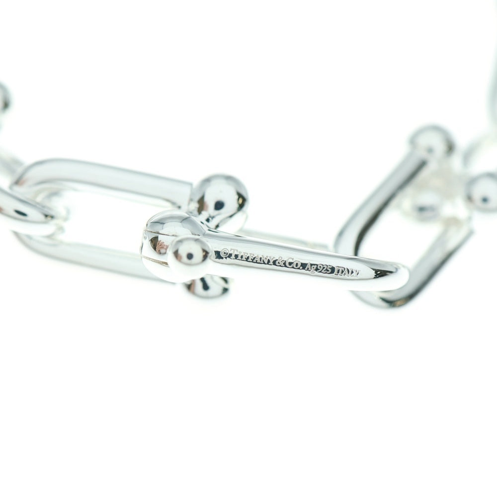 TIFFANY & Co.(ティファニー) HardWear ハードウェア ラージリンク チェーンブレスレット 16リンク シルバー