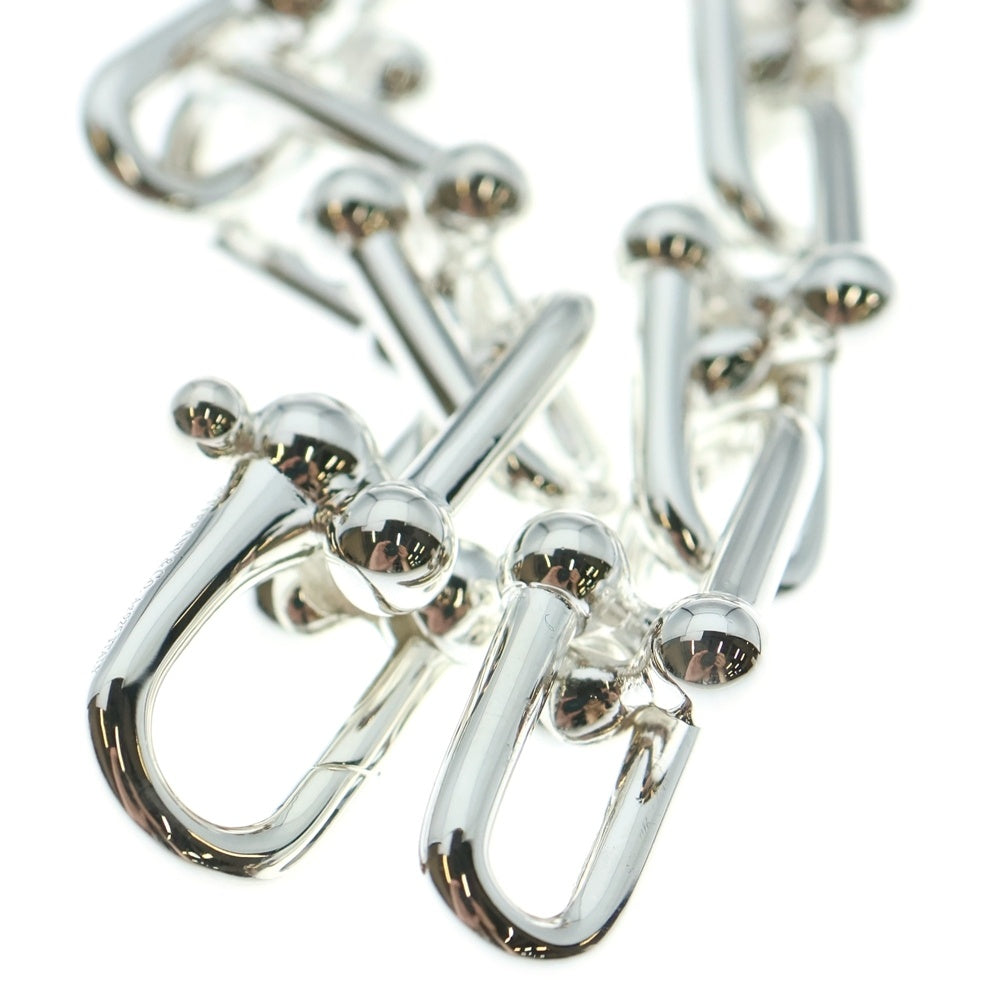 TIFFANY & Co.(ティファニー) HardWear ハードウェア ラージリンク チェーンブレスレット 16リンク シルバー