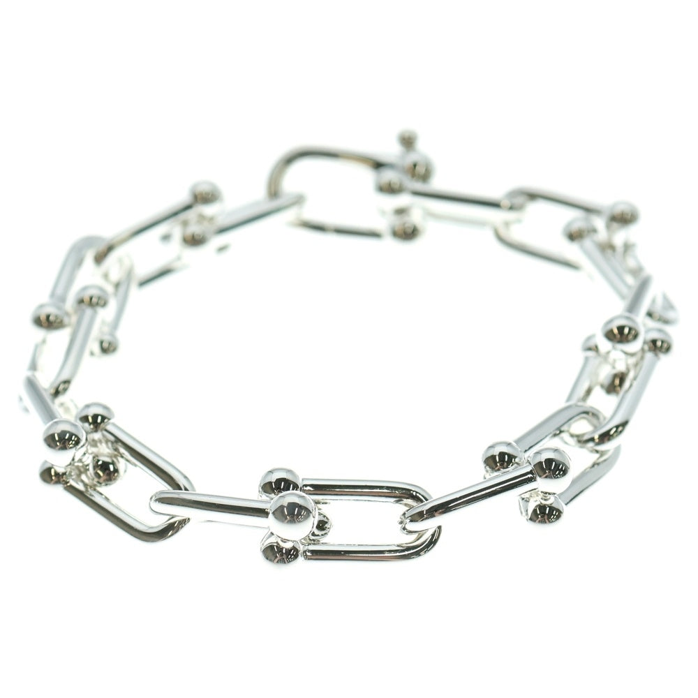 TIFFANY & Co.(ティファニー) HardWear ハードウェア ラージリンク チェーンブレスレット 16リンク シルバー
