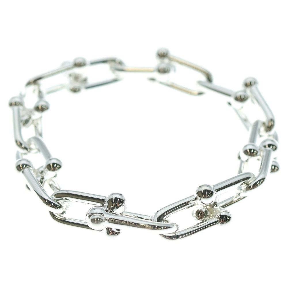 TIFFANY & Co.(ティファニー) HardWear ハードウェア ラージリンク チェーンブレスレット 16リンク シルバー