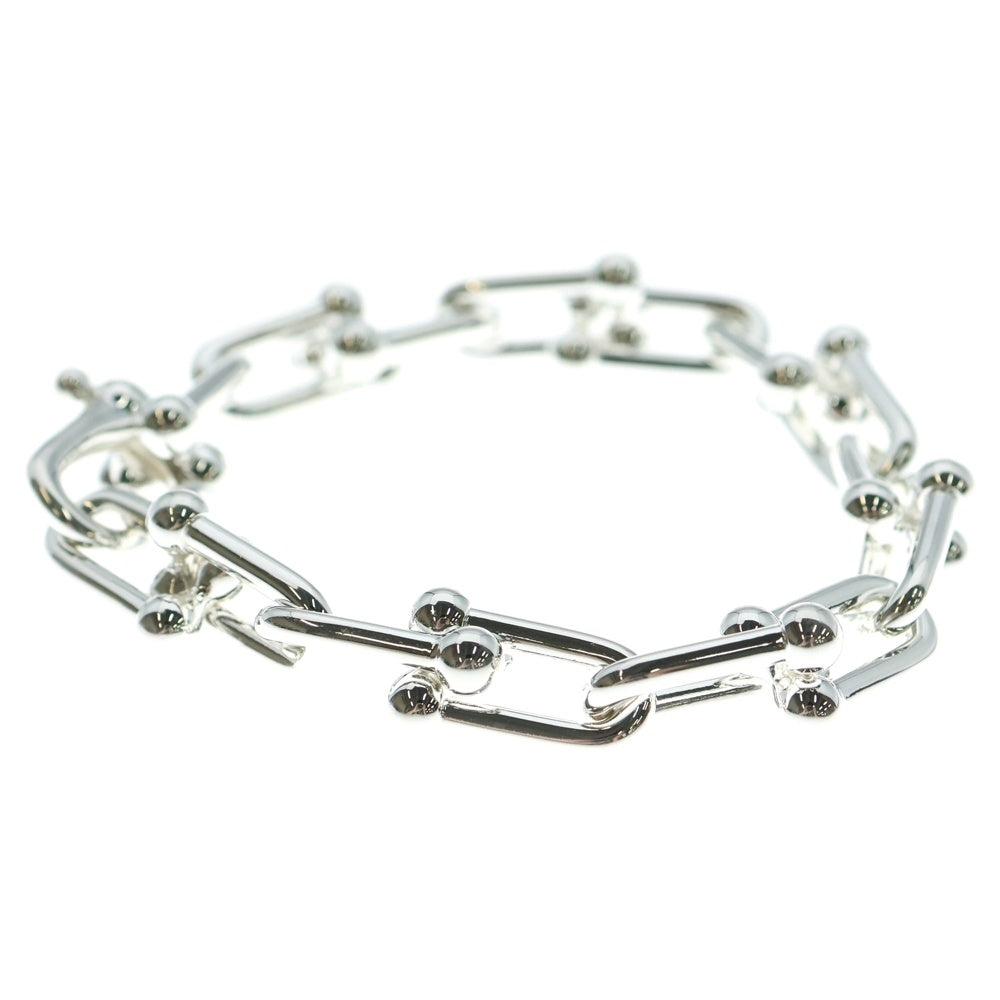 TIFFANY & Co.(ティファニー) HardWear ハードウェア ラージリンク チェーンブレスレット 16リンク シルバー