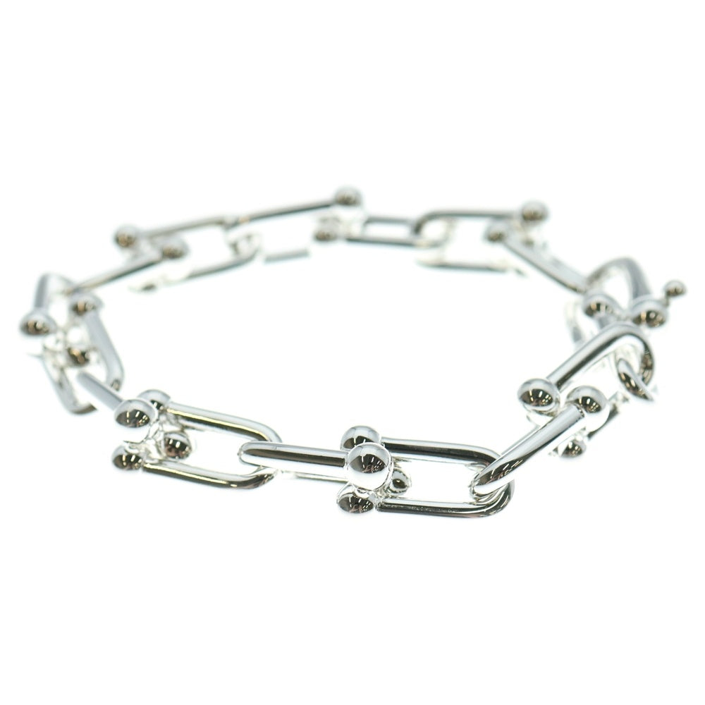 TIFFANY & Co.(ティファニー) HardWear ハードウェア ラージリンク チェーンブレスレット 16リンク シルバー