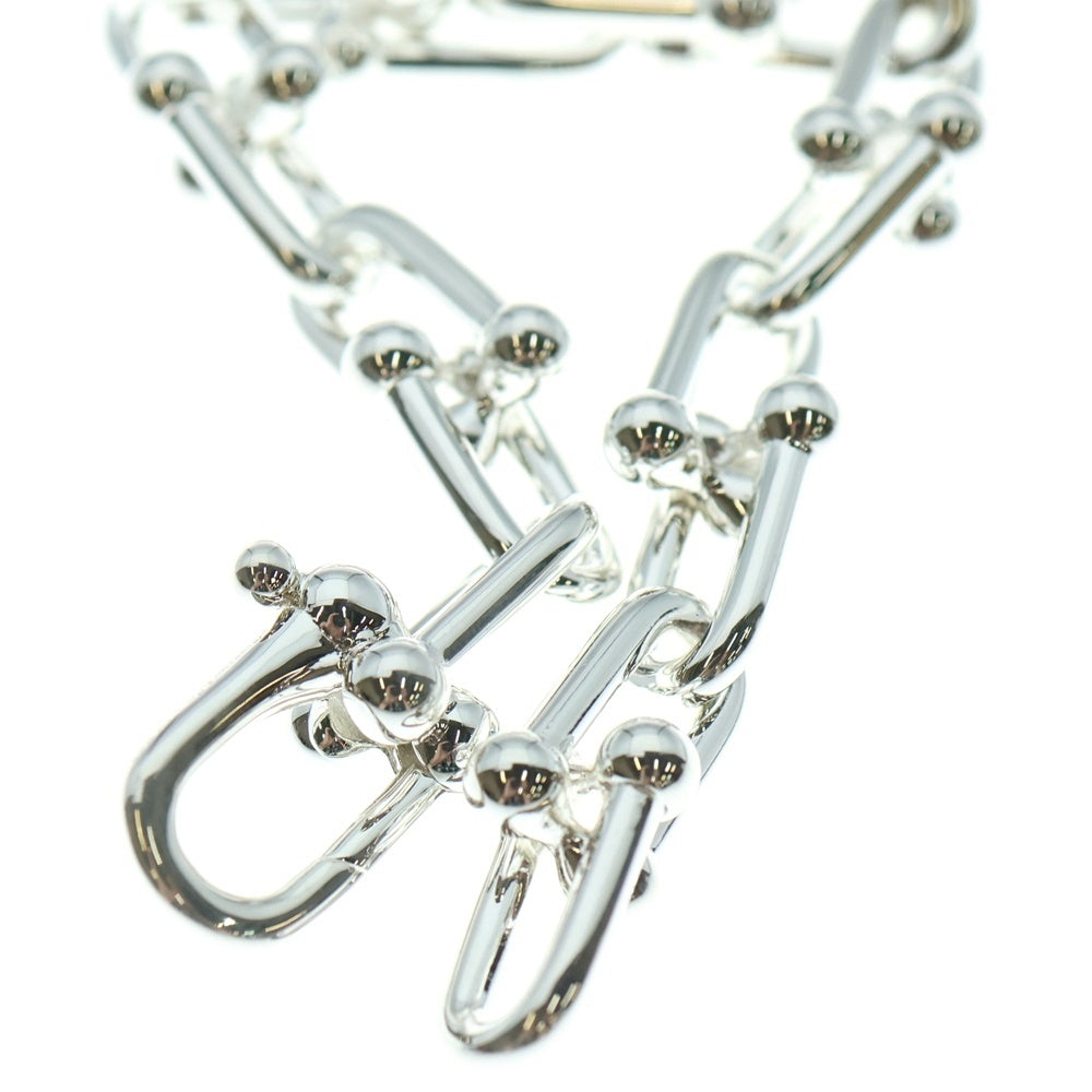 TIFFANY & Co.(ティファニー) HardWear ハードウェア ラージリンク チェーンブレスレット 16リンク シルバー