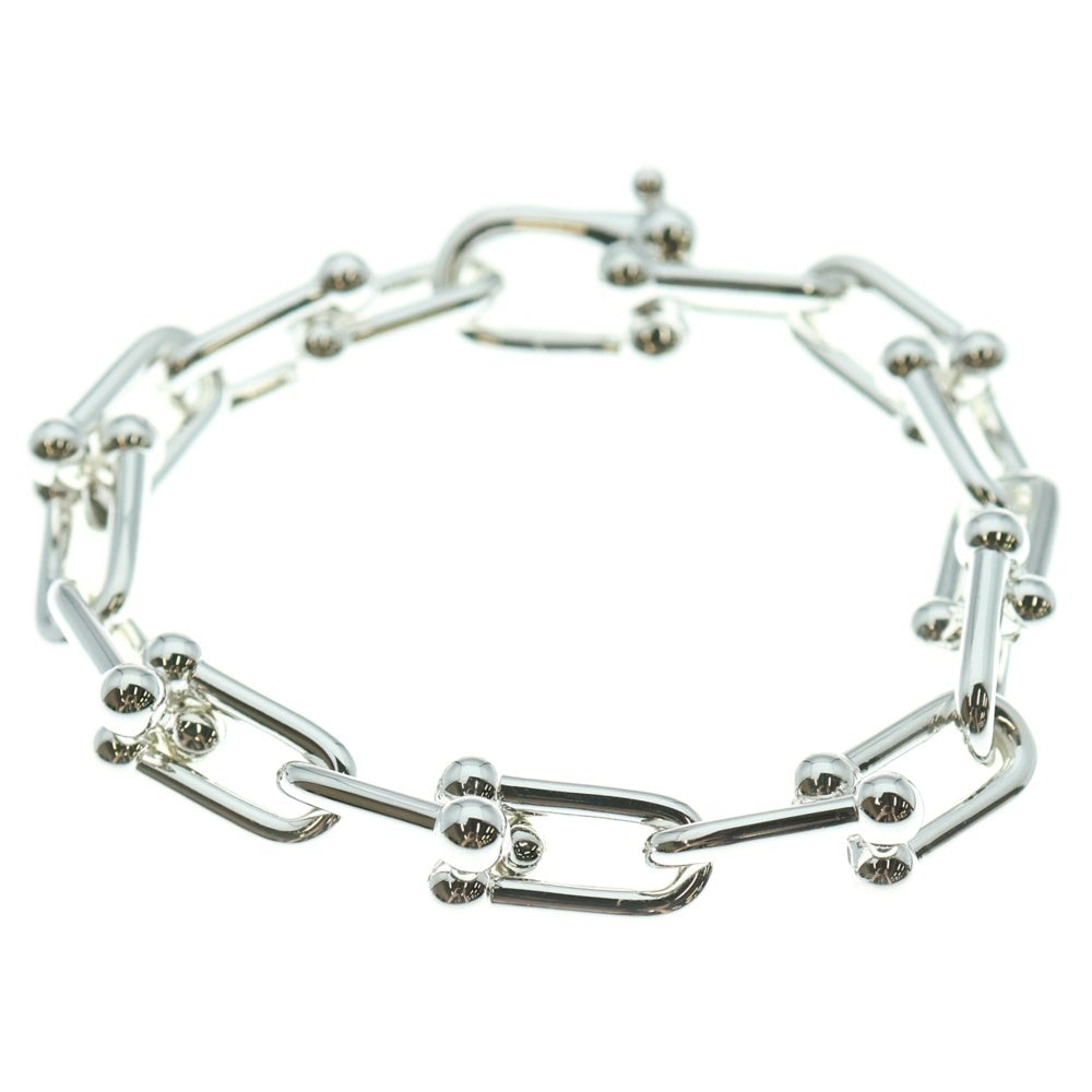 TIFFANY & Co.(ティファニー) HardWear ハードウェア ラージリンク チェーンブレスレット 16リンク シルバー