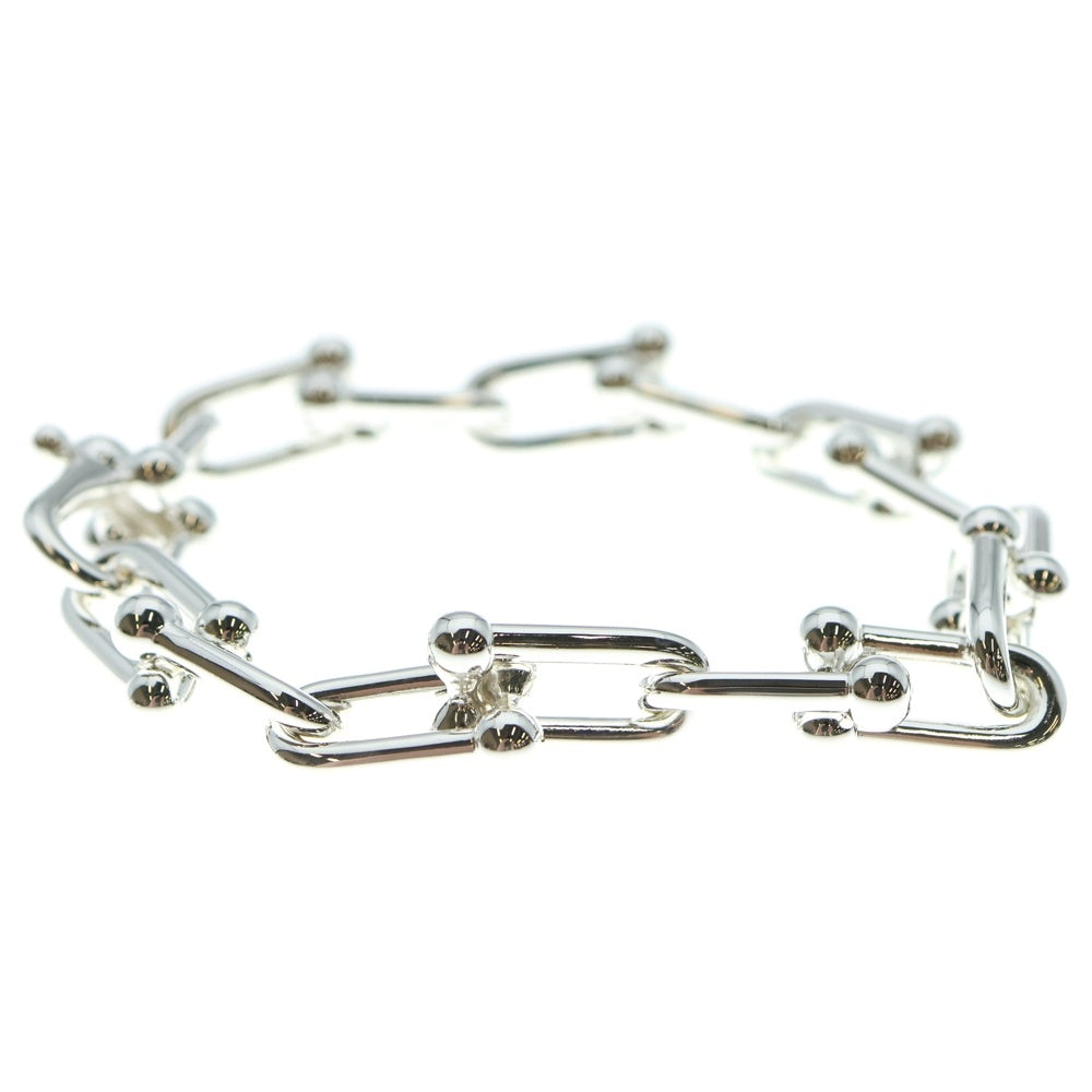 TIFFANY & Co.(ティファニー) HardWear ハードウェア ラージリンク チェーンブレスレット 16リンク シルバー