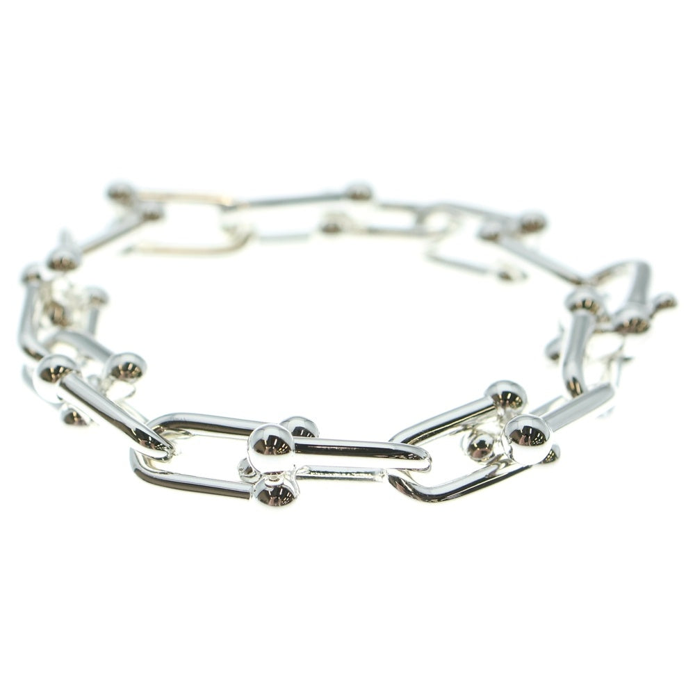 TIFFANY & Co.(ティファニー) HardWear ハードウェア ラージリンク チェーンブレスレット 16リンク シルバー