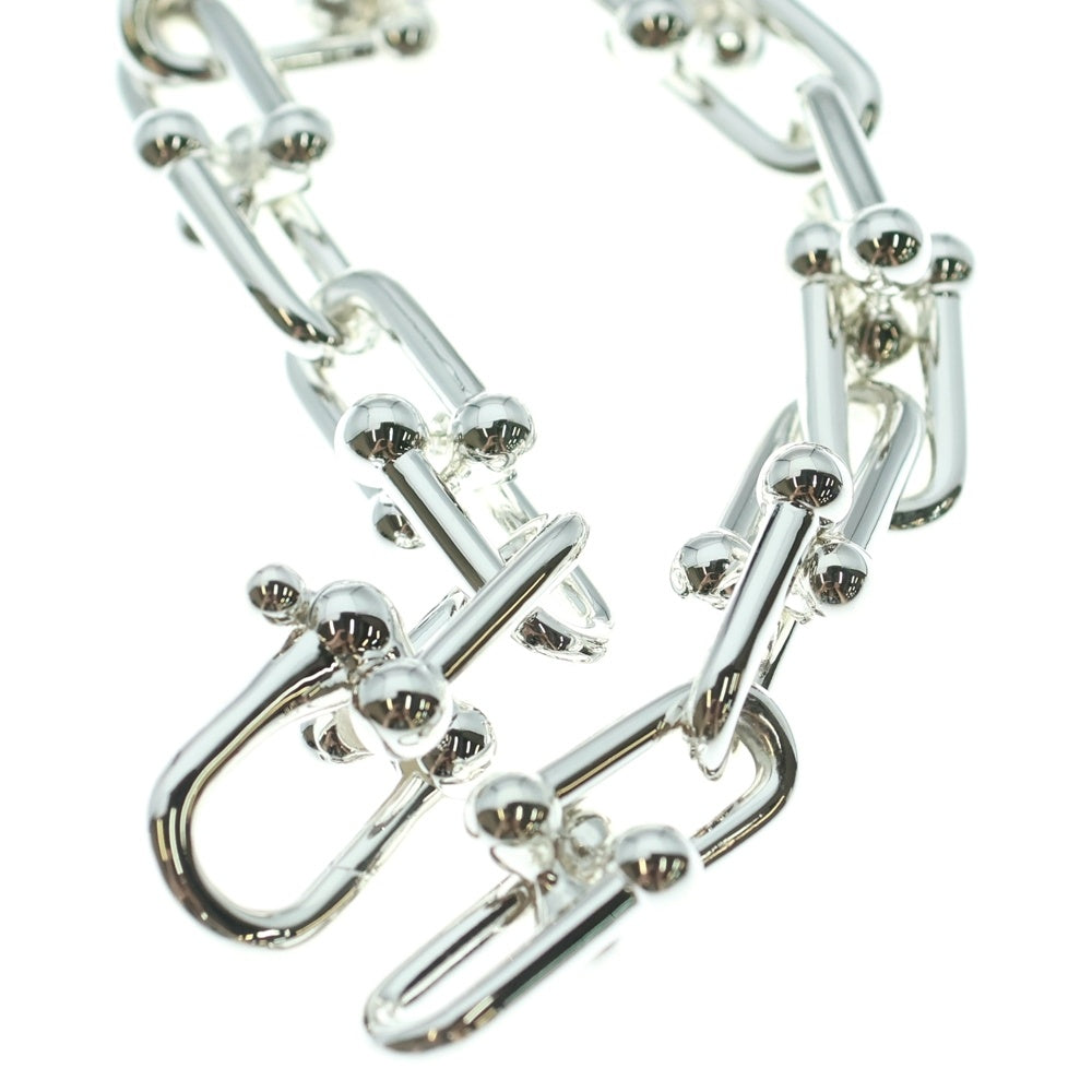 TIFFANY & Co.(ティファニー) HardWear ハードウェア ラージリンク チェーンブレスレット 16リンク シルバー