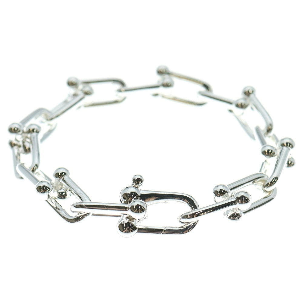 TIFFANY & Co.(ティファニー) HardWear ハードウェア ラージリンク チェーンブレスレット 16リンク シルバー