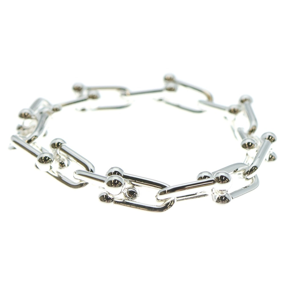 TIFFANY & Co.(ティファニー) HardWear ハードウェア ラージリンク チェーンブレスレット 16リンク シルバー