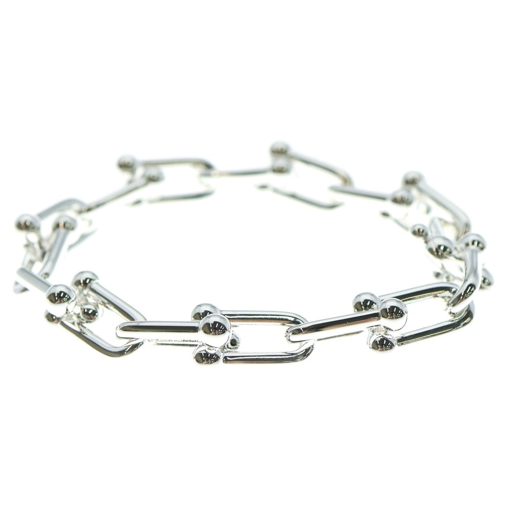 TIFFANY & Co.(ティファニー) HardWear ハードウェア ラージリンク チェーンブレスレット 16リンク シルバー