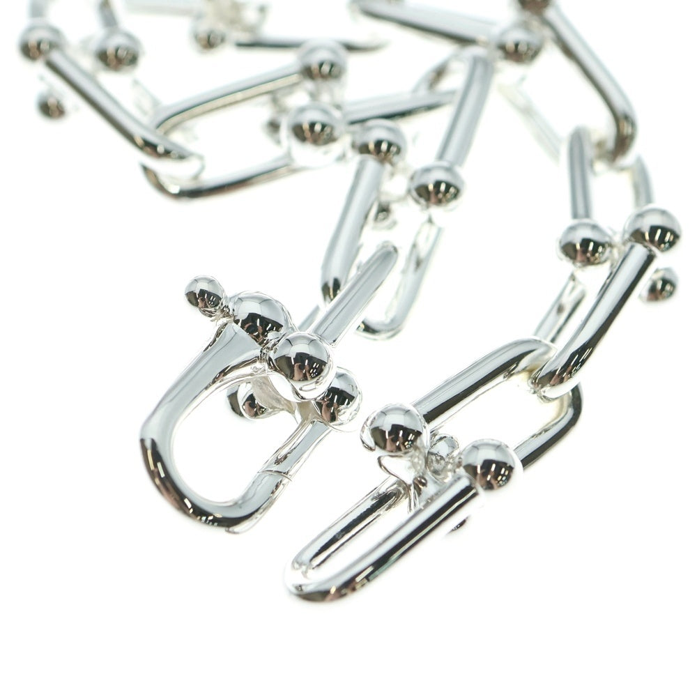 TIFFANY & Co.(ティファニー) HardWear ハードウェア ラージリンク チェーンブレスレット 16リンク シルバー