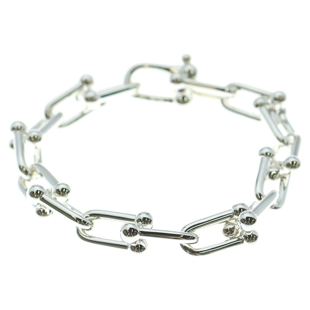 TIFFANY & Co.(ティファニー) HardWear ハードウェア ラージリンク チェーンブレスレット 16リンク シルバー