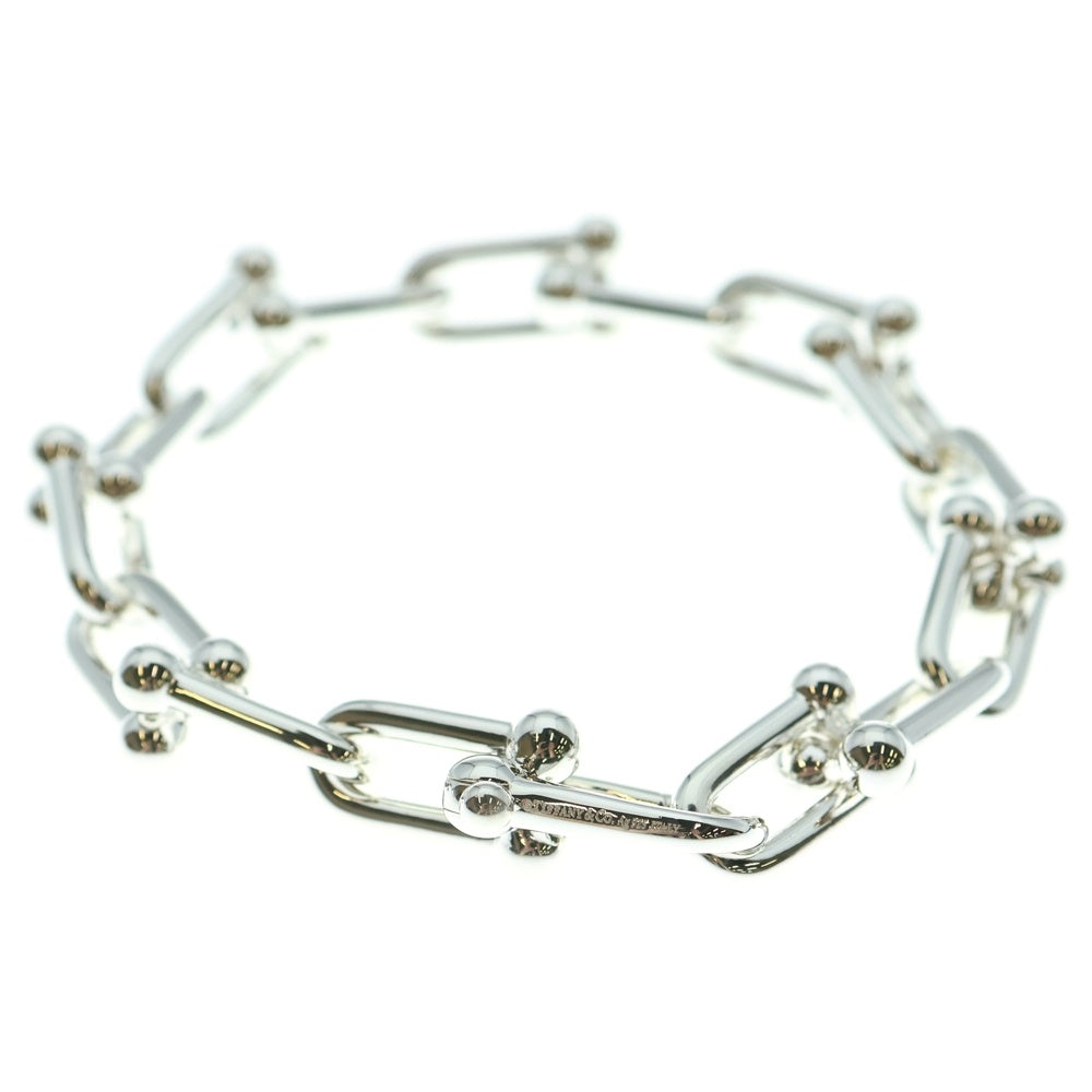 TIFFANY & Co.(ティファニー) HardWear ハードウェア ラージリンク チェーンブレスレット 16リンク シルバー