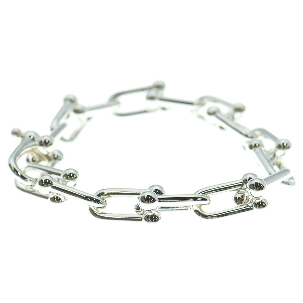 TIFFANY & Co.(ティファニー) HardWear ハードウェア ラージリンク チェーンブレスレット 16リンク シルバー