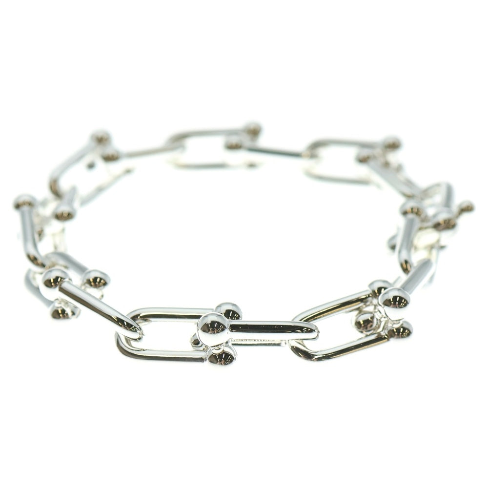 TIFFANY & Co.(ティファニー) HardWear ハードウェア ラージリンク チェーンブレスレット 16リンク シルバー