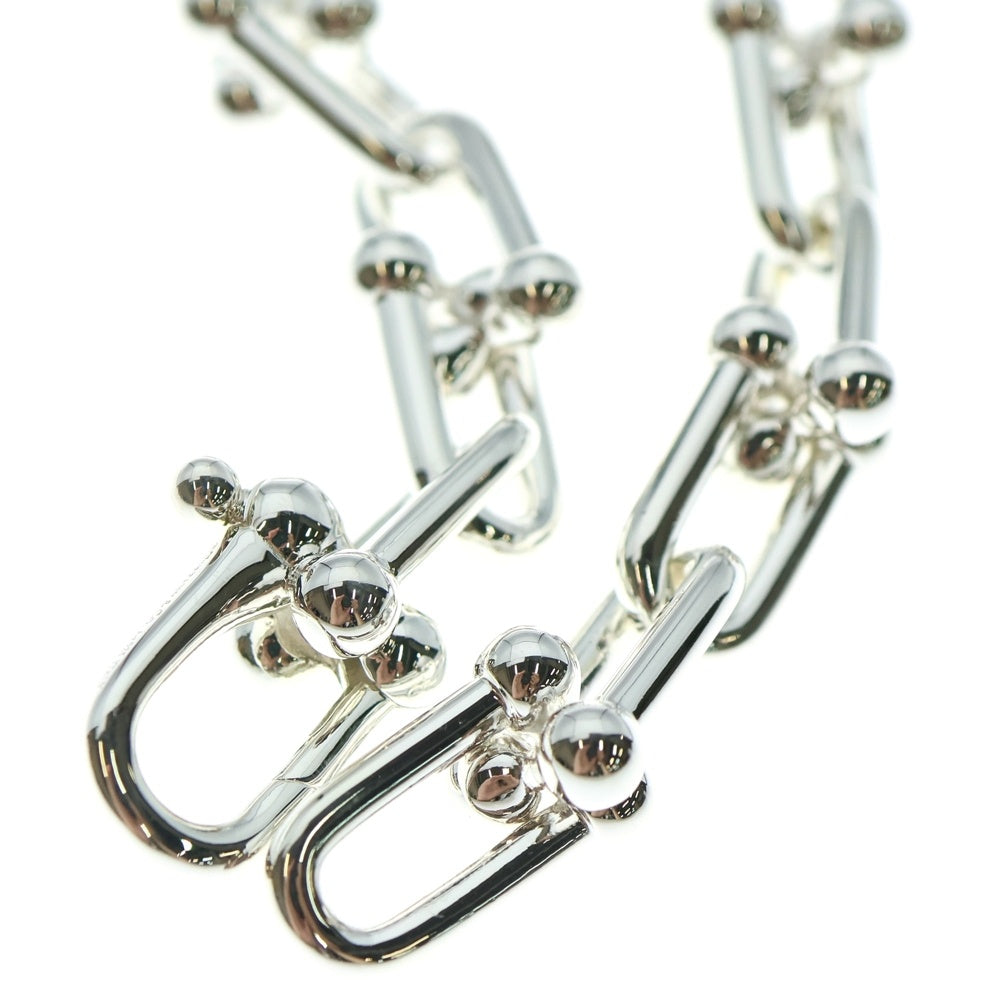 TIFFANY & Co.(ティファニー) HardWear ハードウェア ラージリンク チェーンブレスレット 16リンク シルバー