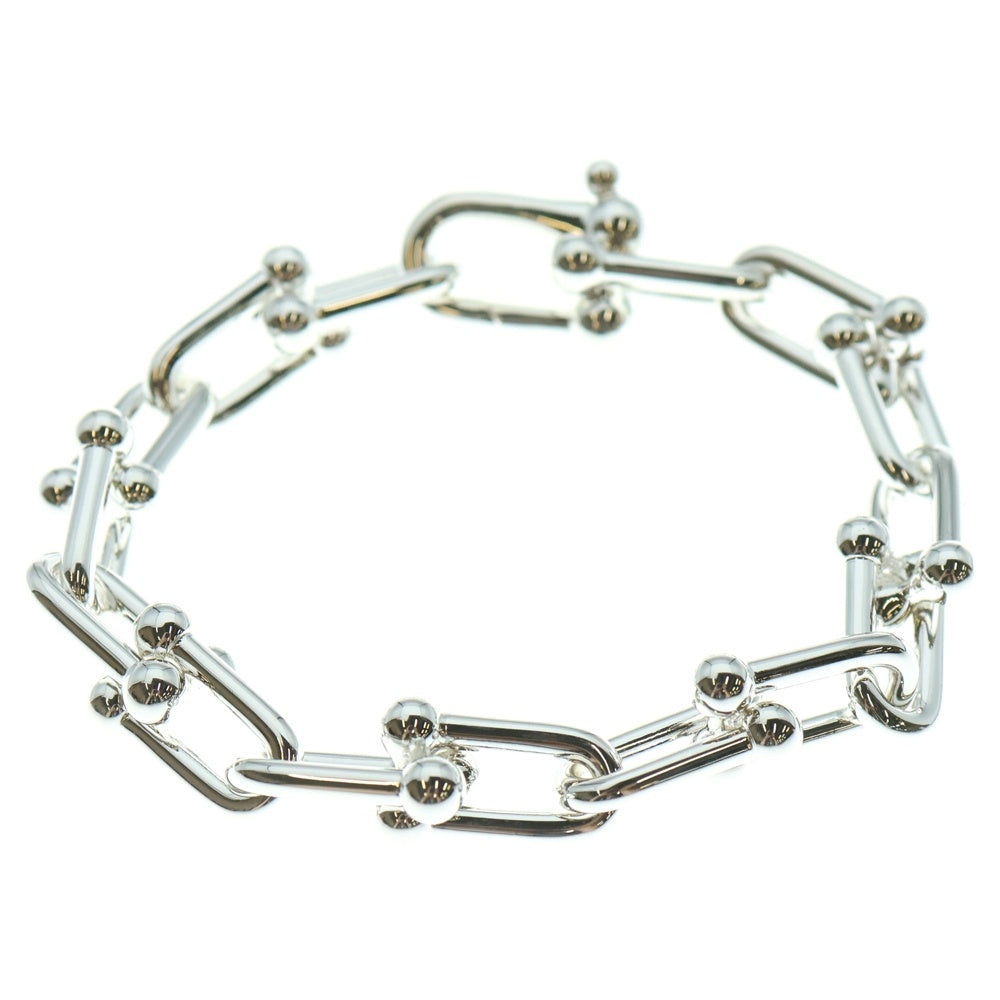 TIFFANY & Co.(ティファニー) HardWear ハードウェア ラージリンク チェーンブレスレット 16リンク シルバー
