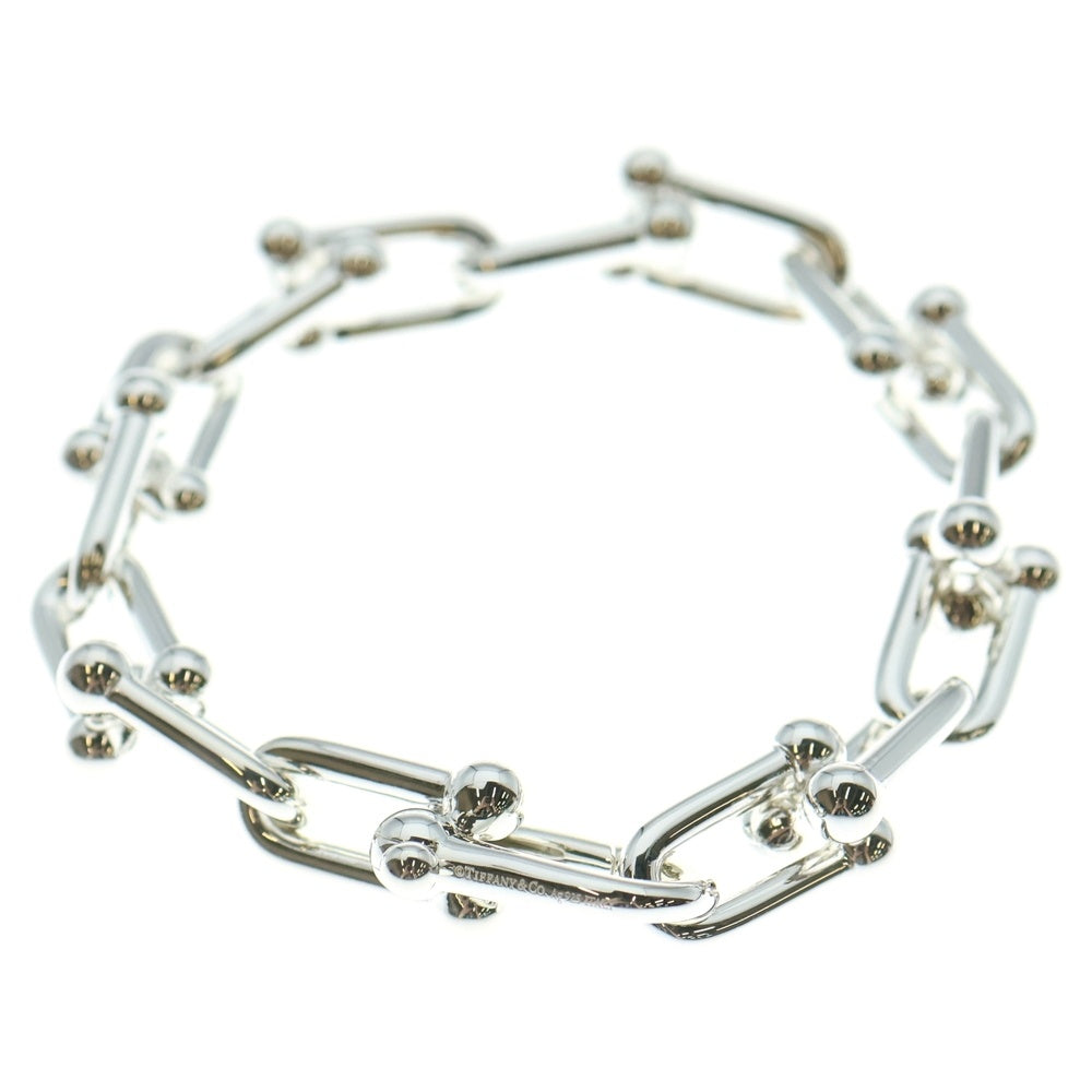 TIFFANY & Co.(ティファニー) HardWear ハードウェア ラージリンク チェーンブレスレット 16リンク シルバー