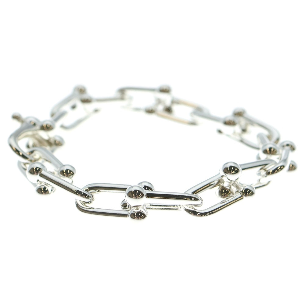 TIFFANY & Co.(ティファニー) HardWear ハードウェア ラージリンク チェーンブレスレット 16リンク シルバー