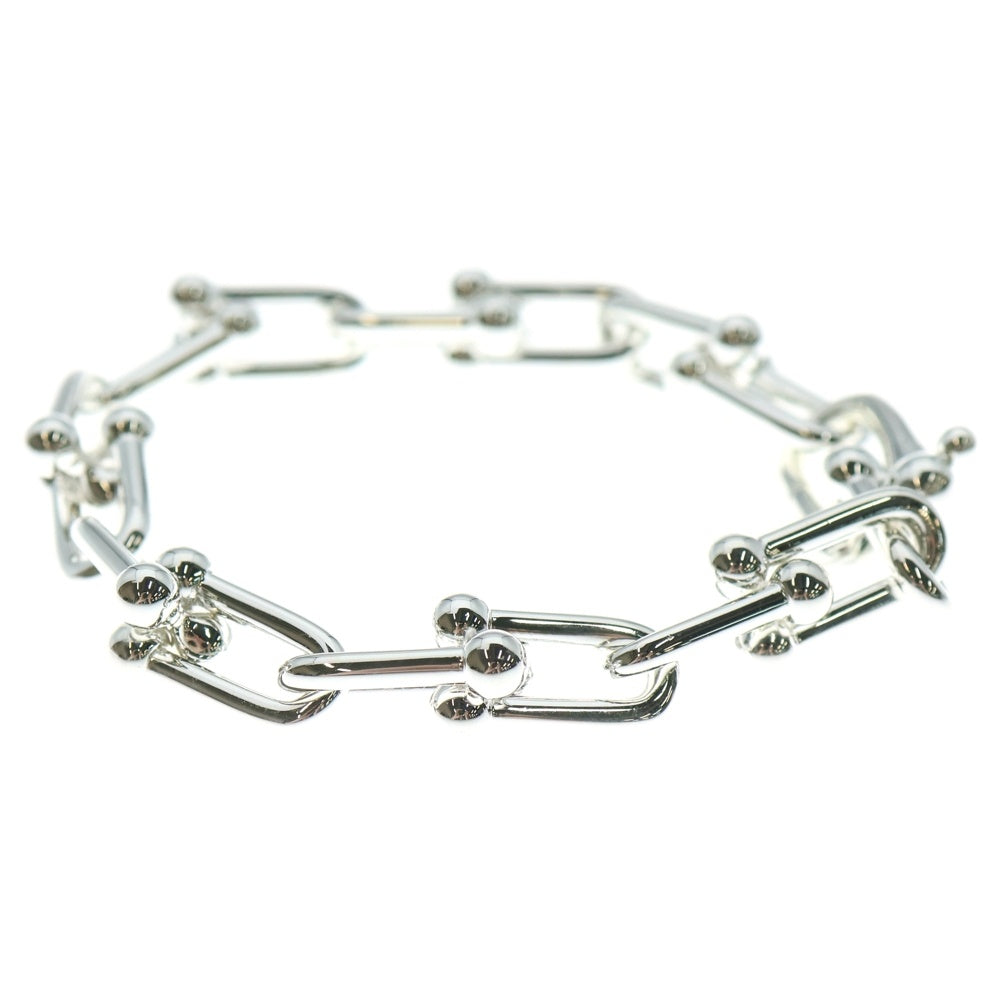 TIFFANY & Co.(ティファニー) HardWear ハードウェア ラージリンク チェーンブレスレット 16リンク シルバー