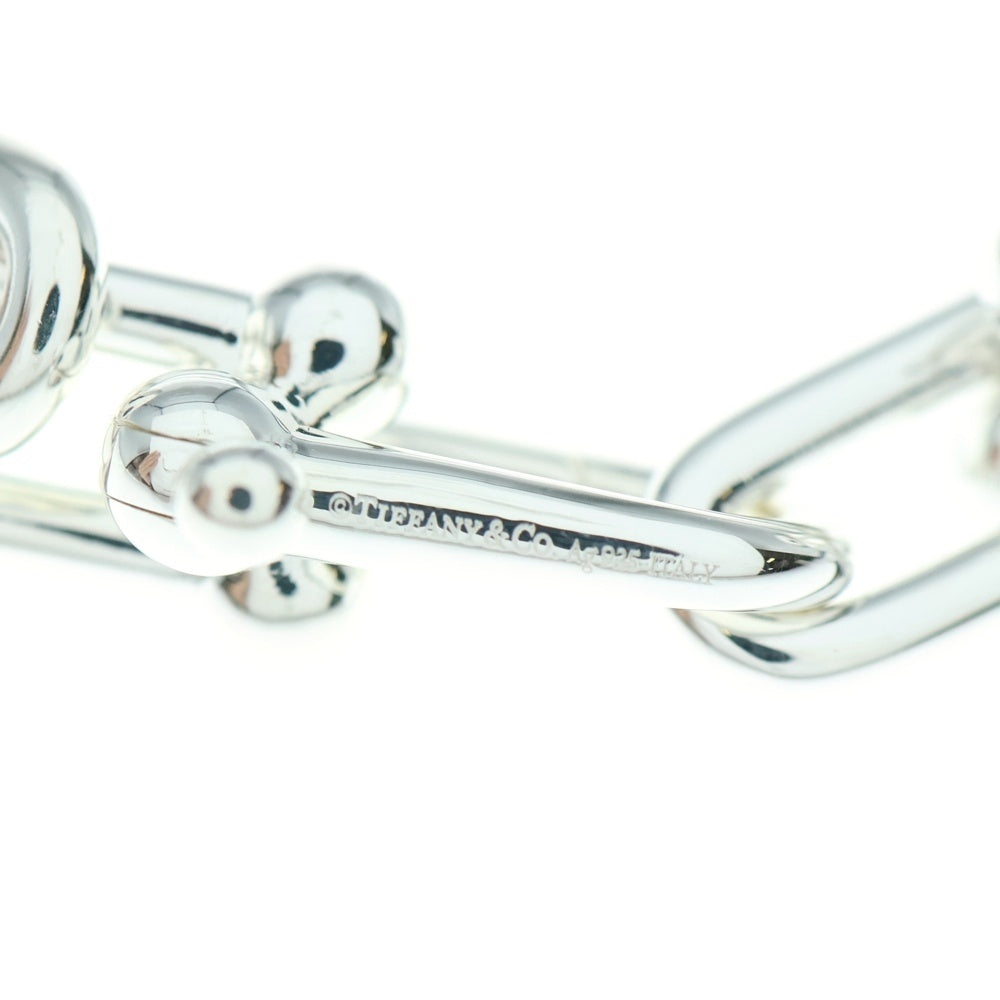 TIFFANY & Co.(ティファニー) HardWear ハードウェア ラージリンク チェーンブレスレット 16リンク シルバー