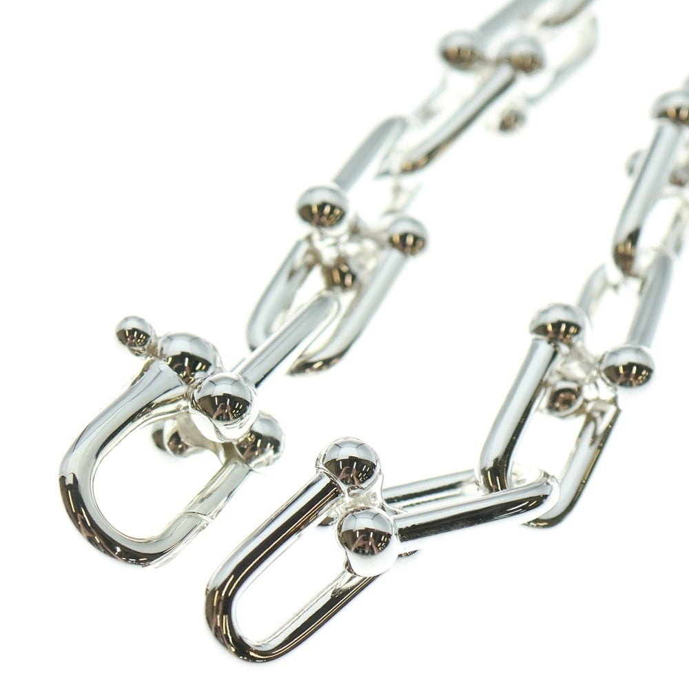 TIFFANY & Co.(ティファニー) HardWear ハードウェア ラージリンク チェーンブレスレット 16リンク シルバー