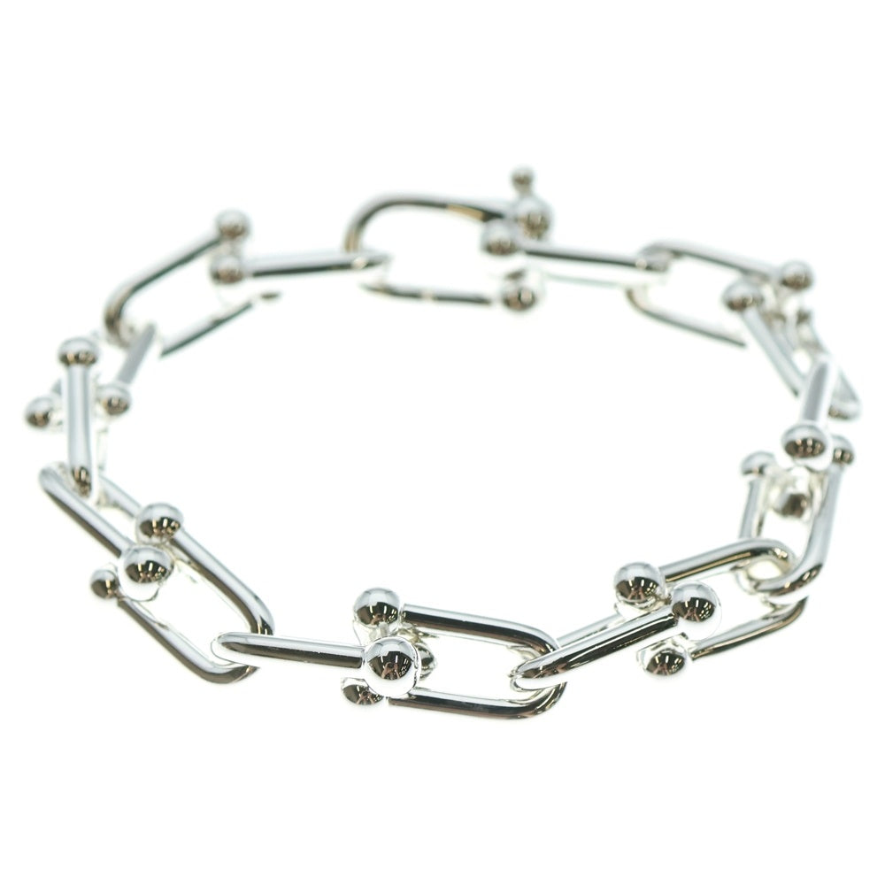 TIFFANY & Co.(ティファニー) HardWear ハードウェア ラージリンク チェーンブレスレット 16リンク シルバー
