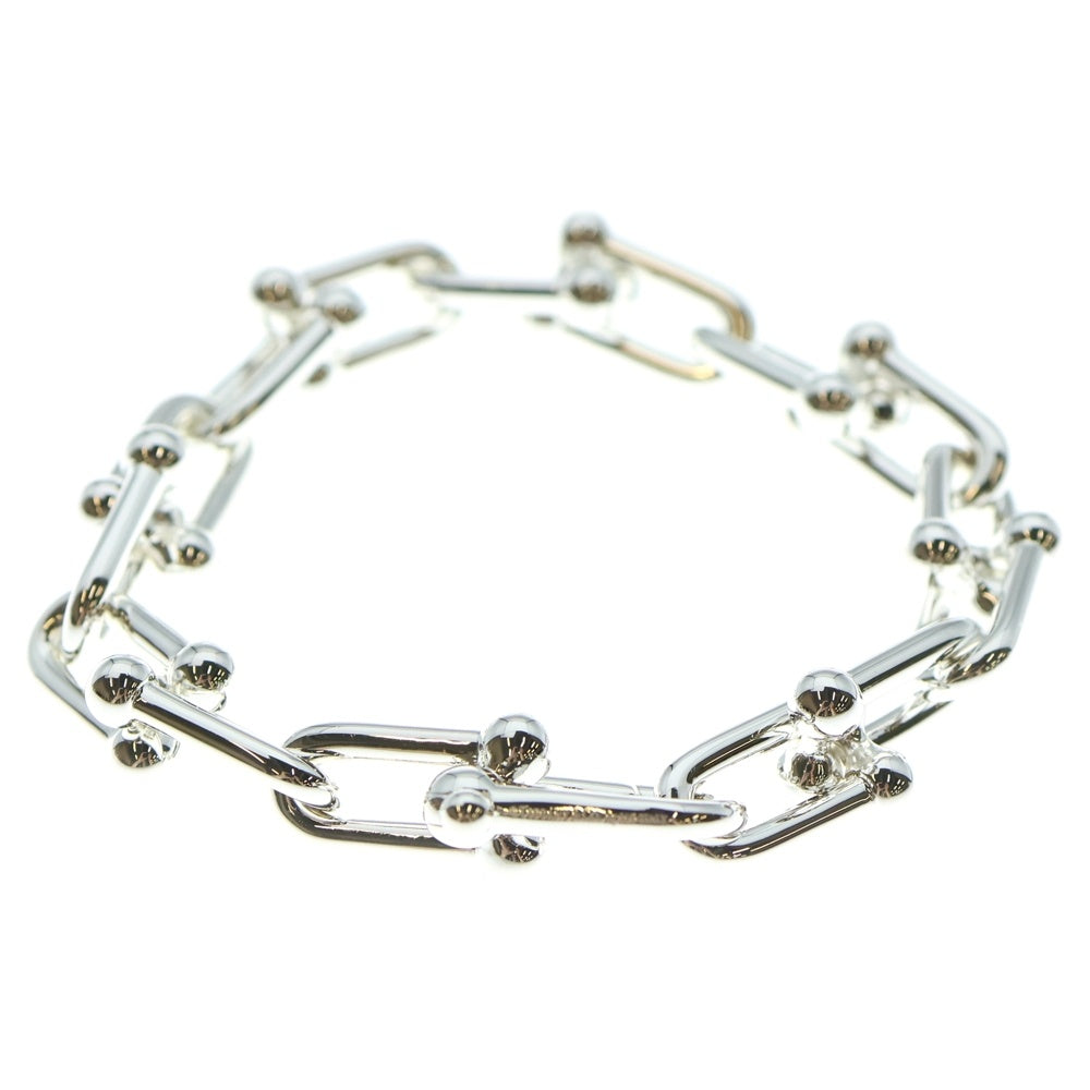 TIFFANY & Co.(ティファニー) HardWear ハードウェア ラージリンク チェーンブレスレット 16リンク シルバー