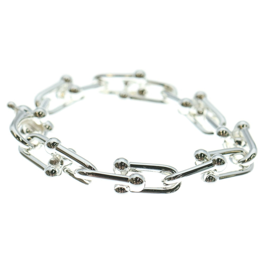 TIFFANY & Co.(ティファニー) HardWear ハードウェア ラージリンク チェーンブレスレット 16リンク シルバー