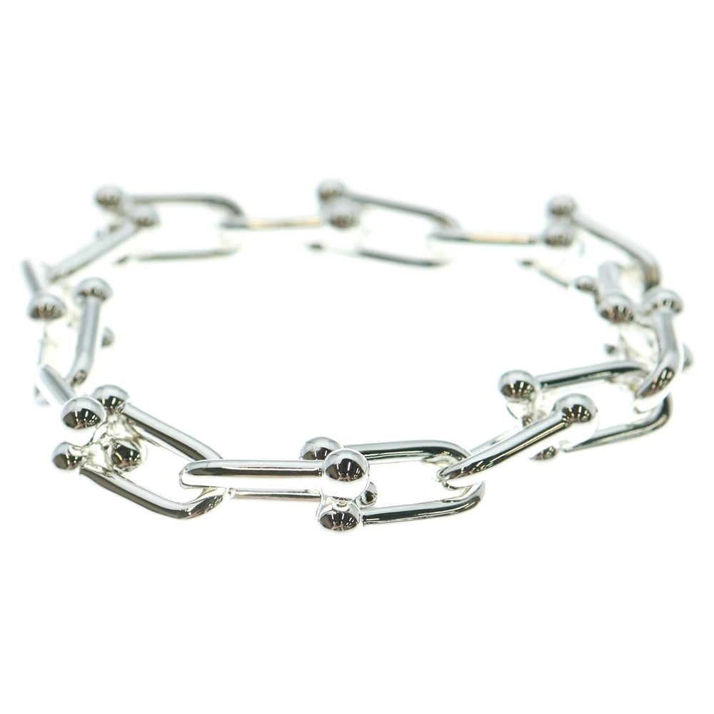 TIFFANY & Co.(ティファニー) HardWear ハードウェア ラージリンク チェーンブレスレット 16リンク シルバー