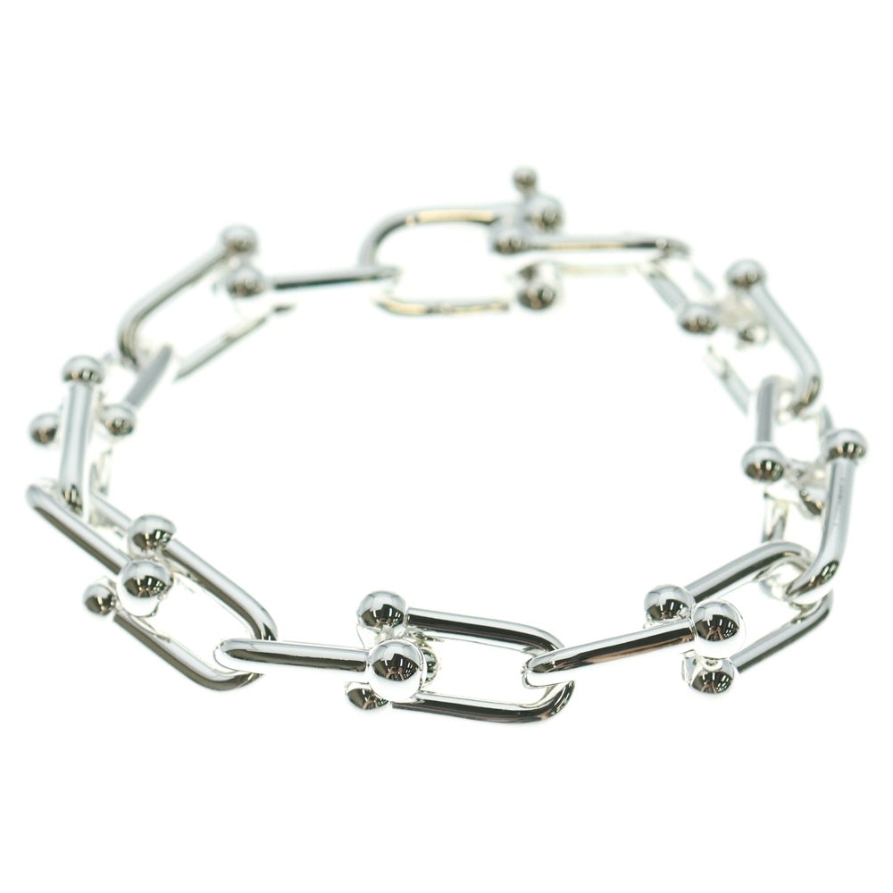 TIFFANY & Co.(ティファニー) HardWear ハードウェア ラージリンク チェーンブレスレット 16リンク シルバー