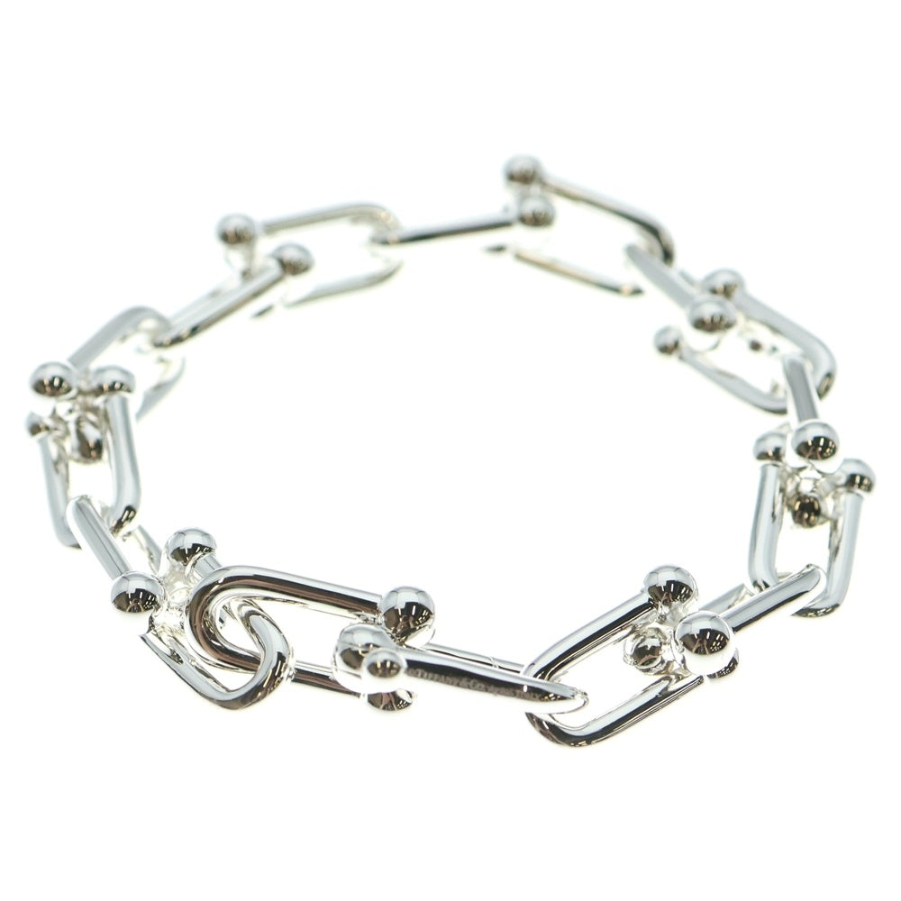 TIFFANY & Co.(ティファニー) HardWear ハードウェア ラージリンク チェーンブレスレット 16リンク シルバー