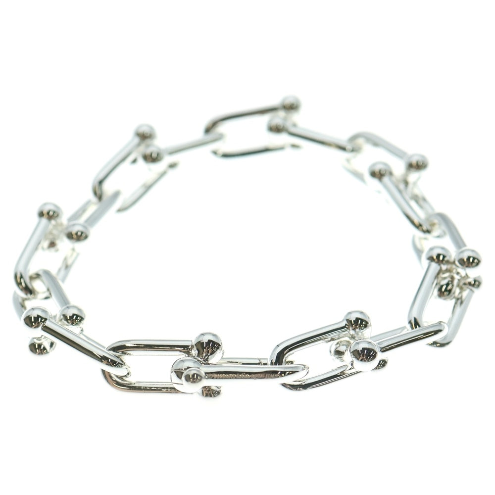 TIFFANY & Co.(ティファニー) HardWear ハードウェア ラージリンク チェーンブレスレット 16リンク シルバー