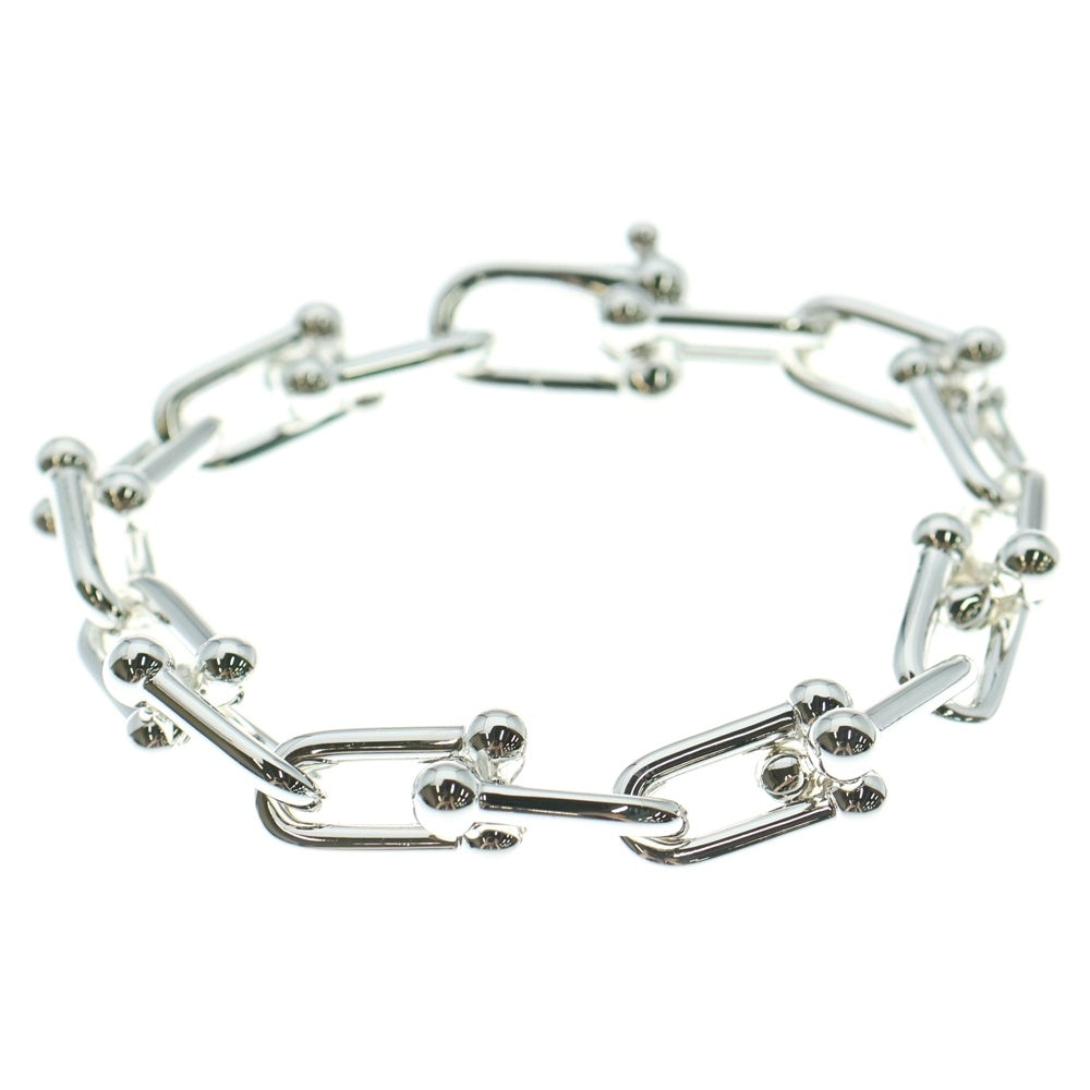 TIFFANY & Co.(ティファニー) HardWear ハードウェア ラージリンク チェーンブレスレット 16リンク シルバー
