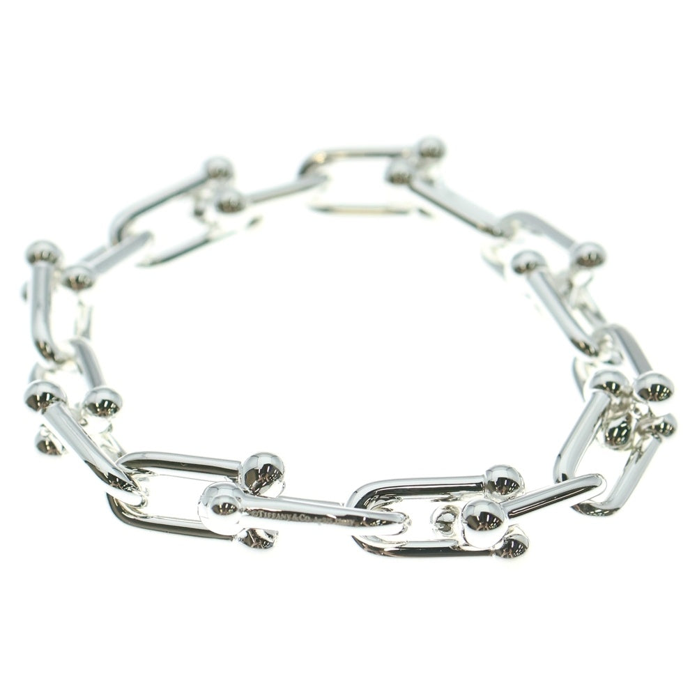 TIFFANY & Co.(ティファニー) HardWear ハードウェア ラージリンク チェーンブレスレット 16リンク シルバー